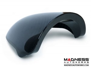 FIAT 500 Instrument Cover - Carbon Fiber 